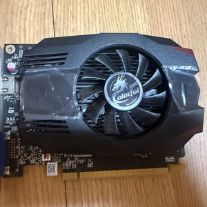 그래픽카드 NVIDIA GeForce GT 1030 4GB DDR5 64-bit 이미지