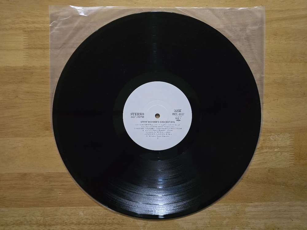 LP 레코드 Stevie Wonder 스티비 원더 - Greatest Hits 이미지