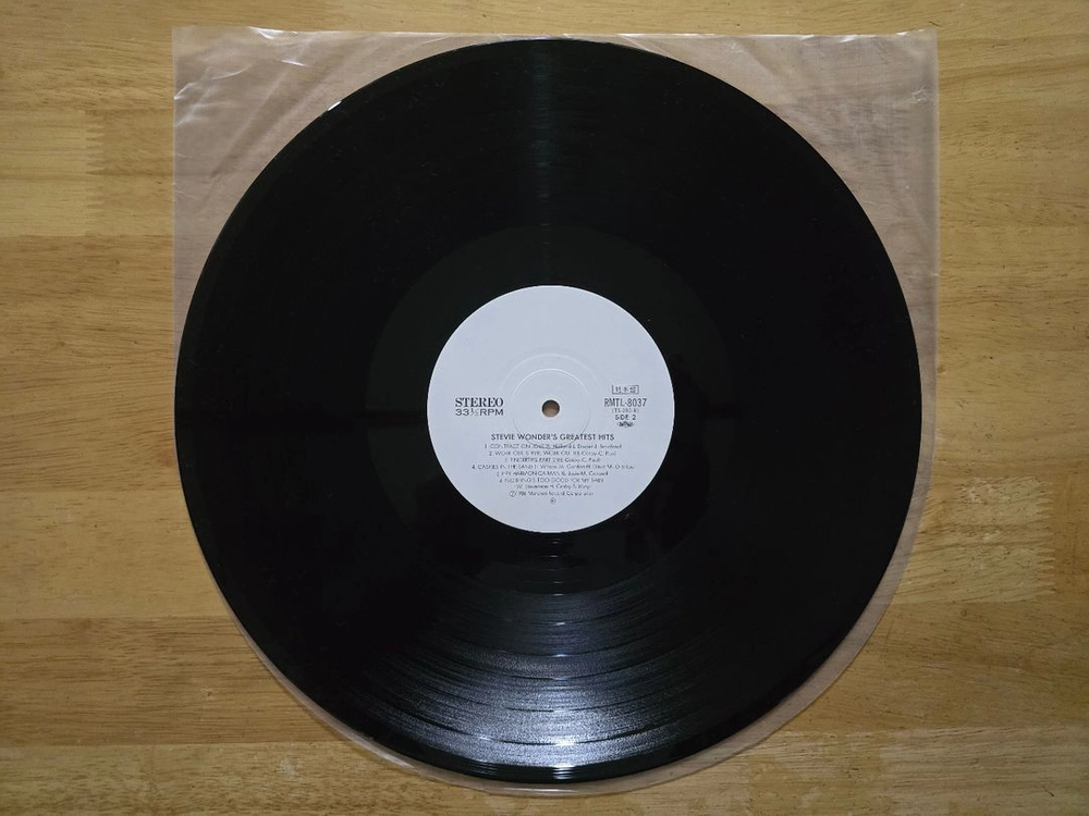 LP 레코드 Stevie Wonder 스티비 원더 - Greatest Hits 이미지