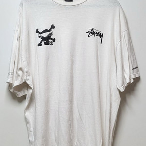 Stussy X Battle Axes 스투시 반팔티 XL 이미지