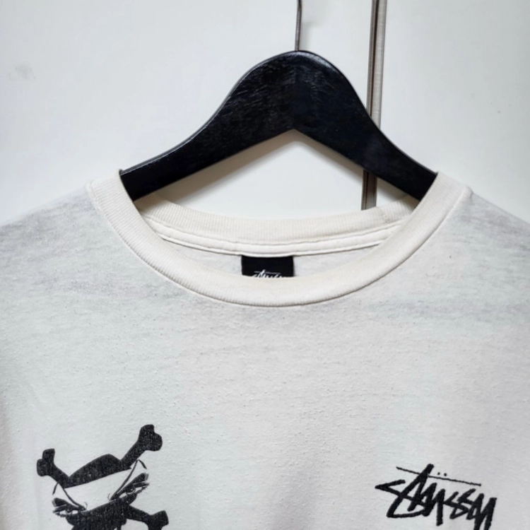 Stussy X Battle Axes 스투시 반팔티 XL 이미지