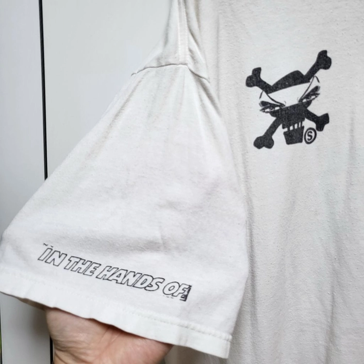 Stussy X Battle Axes 스투시 반팔티 XL 이미지