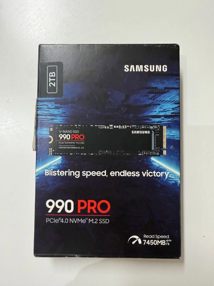 삼성 990 PRO 2TB SSD 미개봉 - 안심되는 중고거래