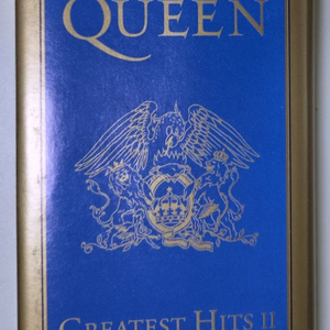 퀸 GREATEST HITS II (개봉 카세트테이프) 이미지