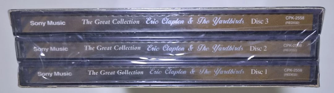 에릭 클랩튼 & 야드버즈 3CD 컬렉션 (미개봉 3CD) 이미지
