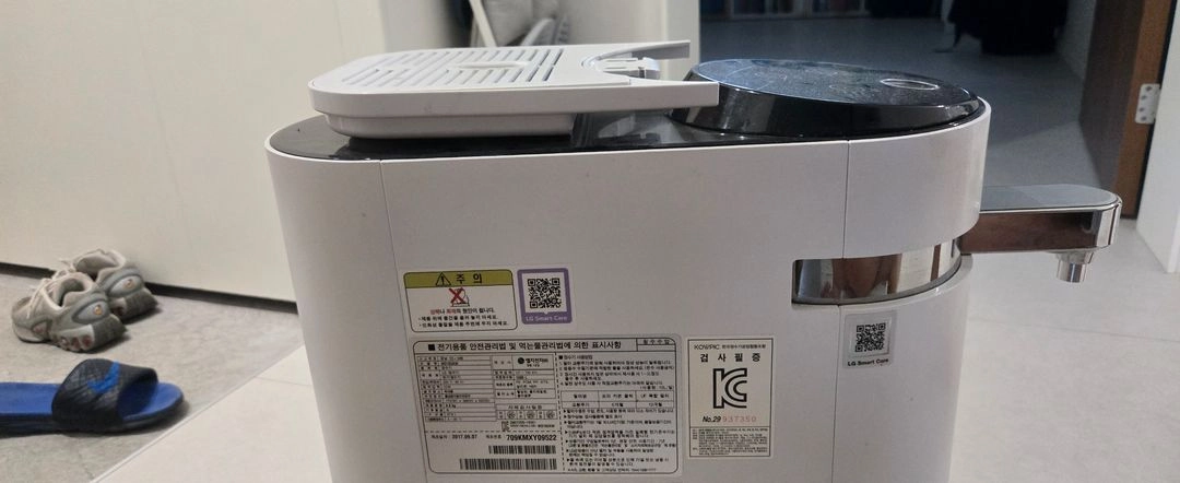 엘지정수기 WD102AW 이미지