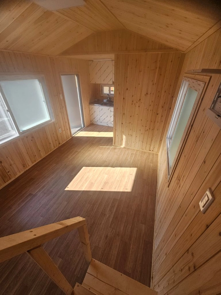 고급 3*7 복층 체류형쉼터, 농막, 이동식주택, 컨테이너 1500만원 이미지