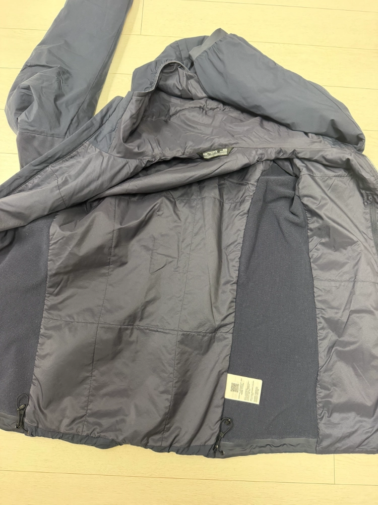 아크테릭스 아톰 후디 M 사이즈 이미지