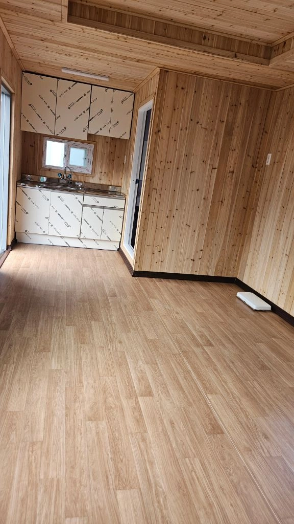 고급 3*9 체류형쉼터, 이동식주택, 농막, 컨테이너 1500만원 이미지