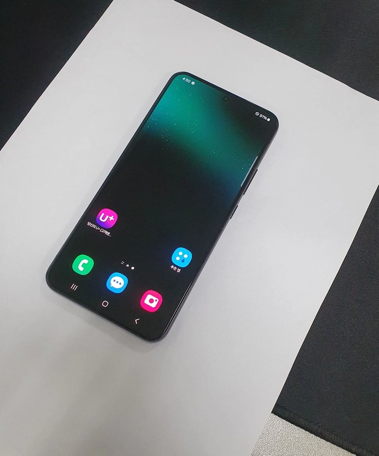 .갤럭시S22플러스 256GB 블랙 U+ 무잔상 기능정상 중고폰 216246 이미지