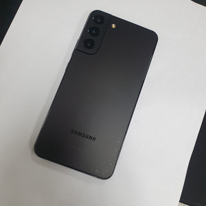 .갤럭시S22플러스 256GB 블랙 U+ 무잔상 기능정상 중고폰 216246 이미지