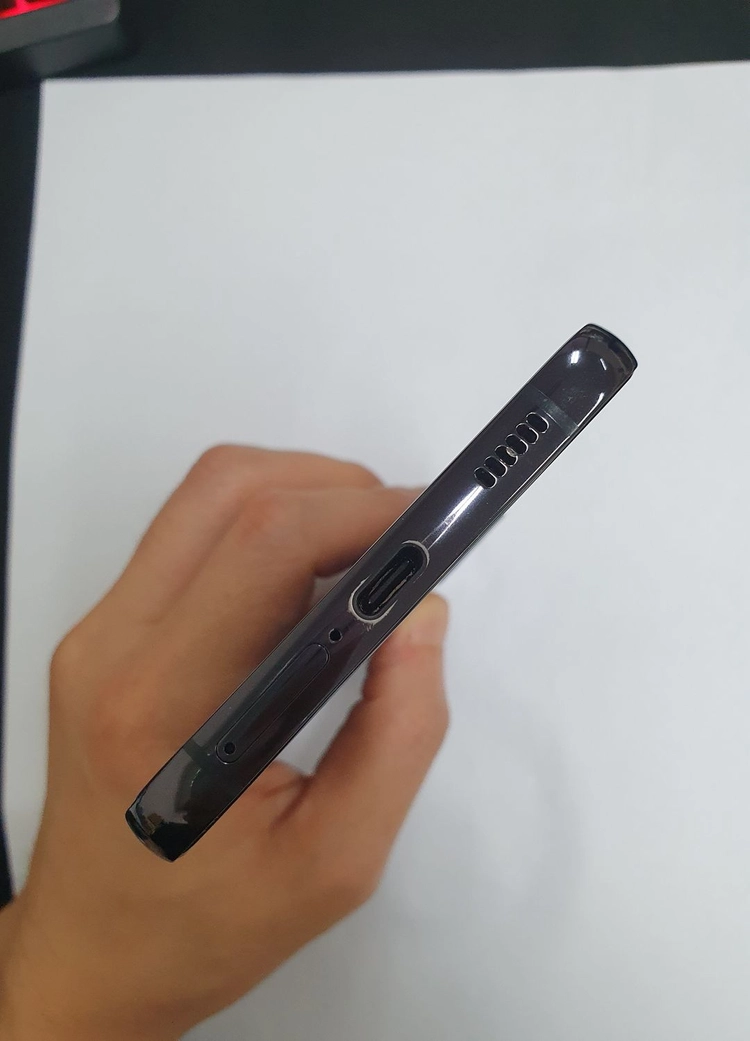 .갤럭시S22플러스 256GB 블랙 U+ 무잔상 기능정상 중고폰 216246 이미지