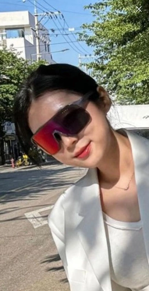 네온 고글 에어프로 새상품 미러변색 자전거 선글라스 이미지