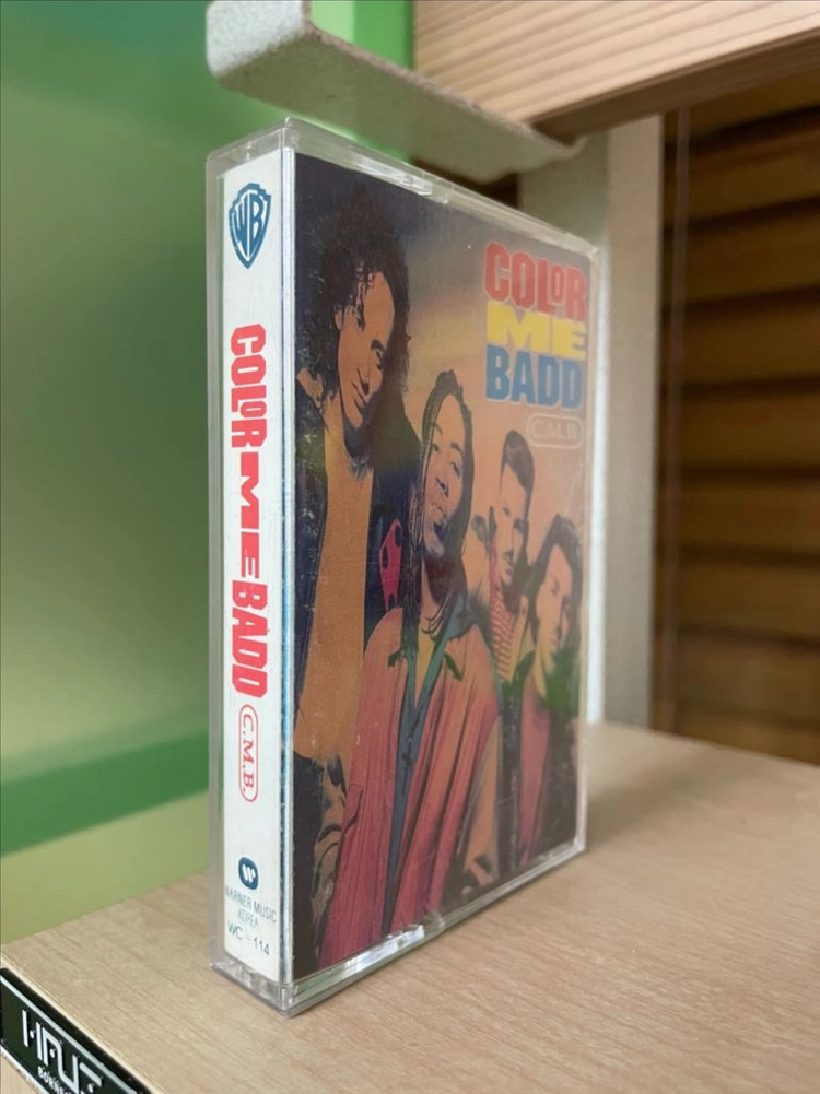 [카세트테이프] Color Me Badd 이미지
