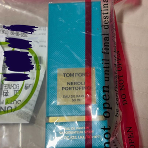 톰포드 네롤리 포르토피노 50ml 미개봉 이미지