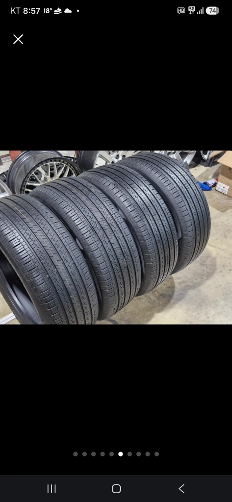 장착비 무료! 넥센타이어 로디안 GTX 235/60R18 103H 4본 이미지