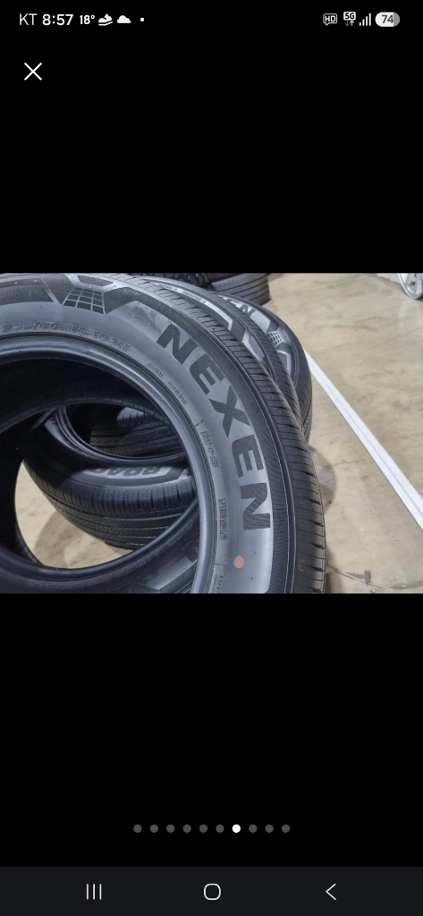 장착비 무료! 넥센타이어 로디안 GTX 235/60R18 103H 4본 이미지