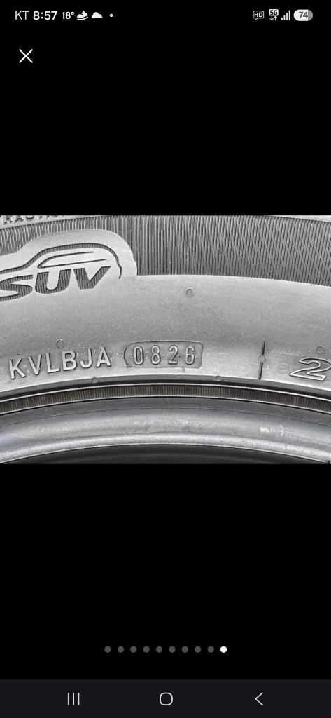 장착비 무료! 넥센타이어 로디안 GTX 235/60R18 103H 4본 이미지