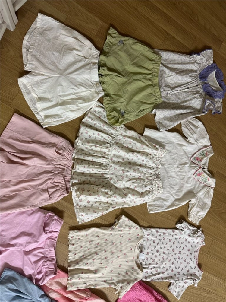 여아 여름옷 세트 130-140사이즈 이미지