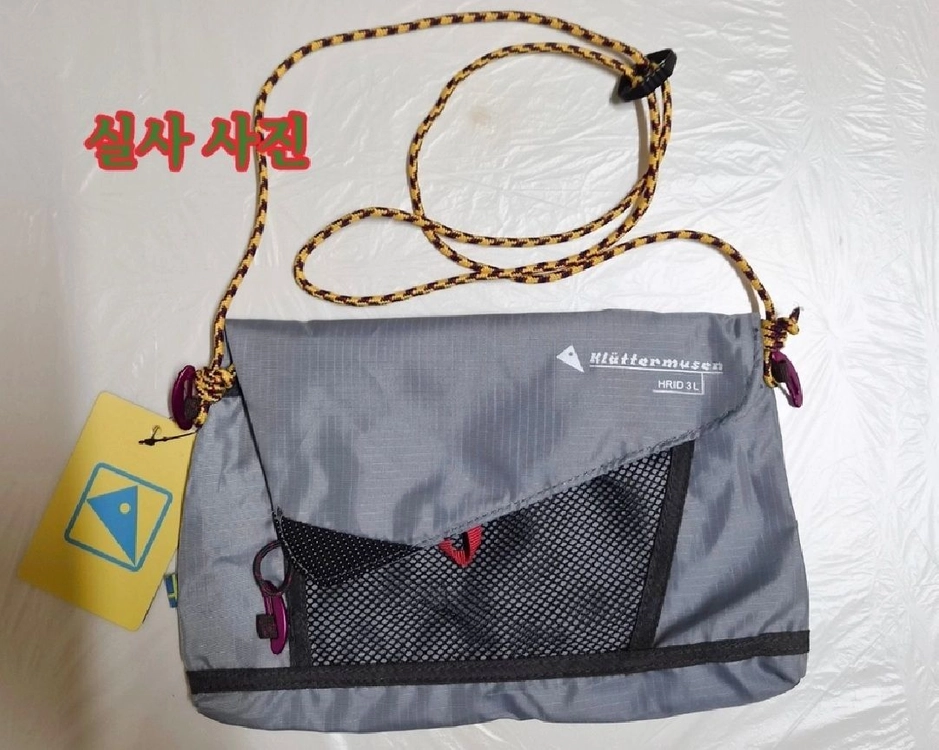 샤코슈백(Sacoche Bag) 3L 크로스백 이미지