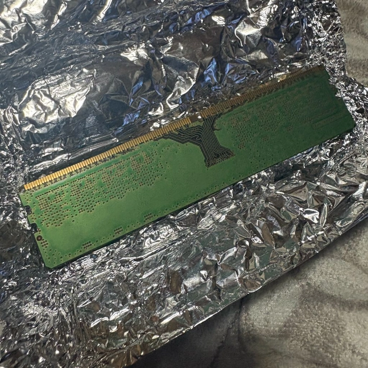 삼성 데스크탑 ddr4 램 16기가 3200 단면 1개입니다 전남광주 이미지