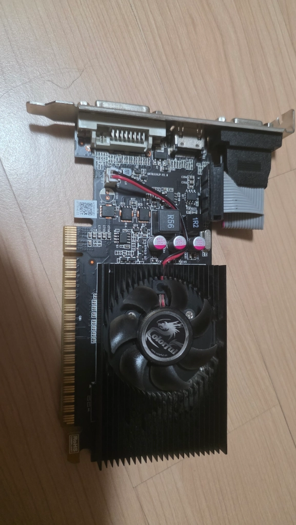 GTX 730 그래픽카드 이미지