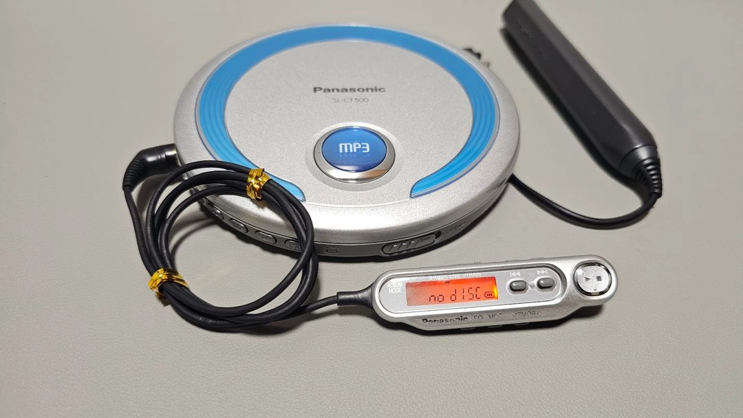 파나소닉 CD 플레이어 시디피 SL-CT500 ( Panasonic SL-CT500 이미지