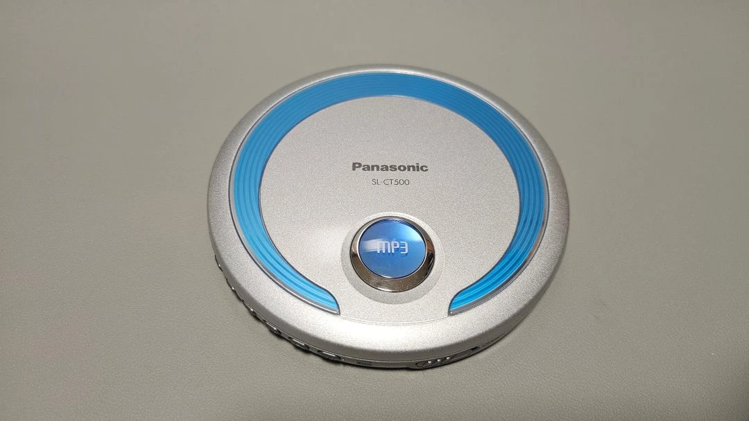 파나소닉 CD 플레이어 시디피 SL-CT500 ( Panasonic SL-CT500 이미지