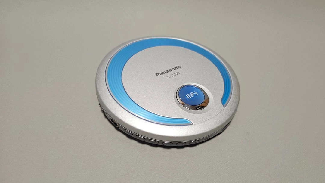 파나소닉 CD 플레이어 시디피 SL-CT500 ( Panasonic SL-CT500 이미지