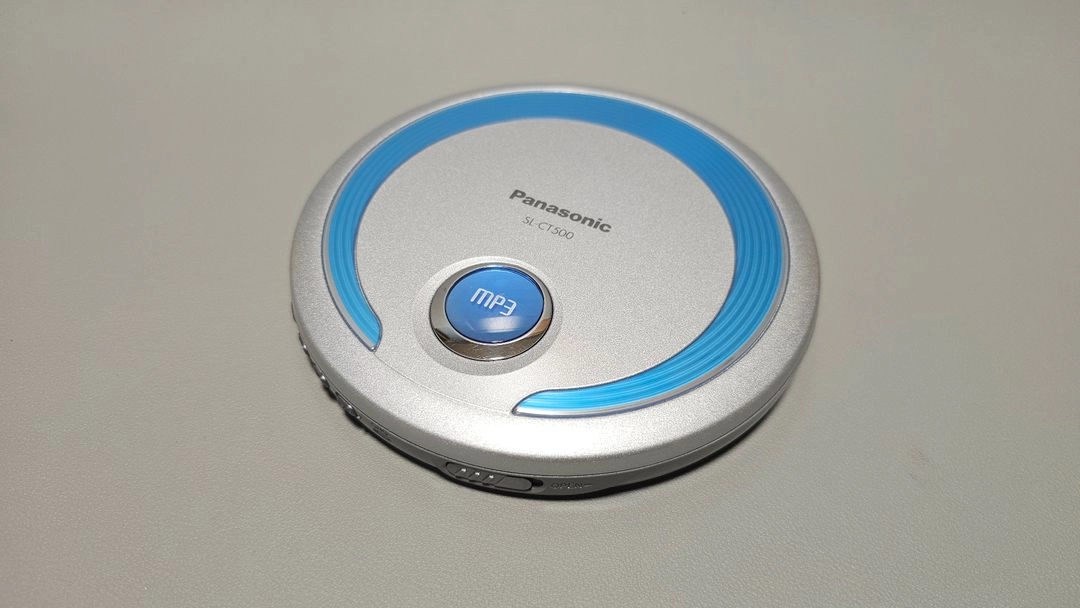 파나소닉 CD 플레이어 시디피 SL-CT500 ( Panasonic SL-CT500 이미지