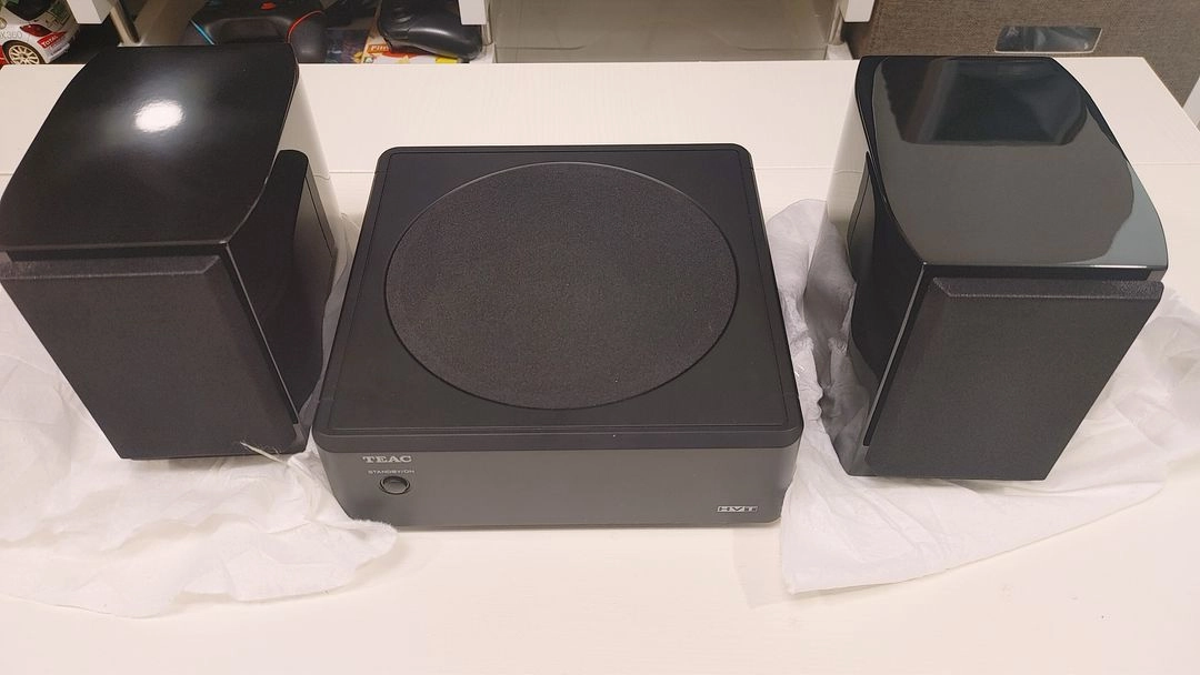 티악 teac ls-wh01 서브우퍼 북쉘프 스피커 - 안심되는 중고거래