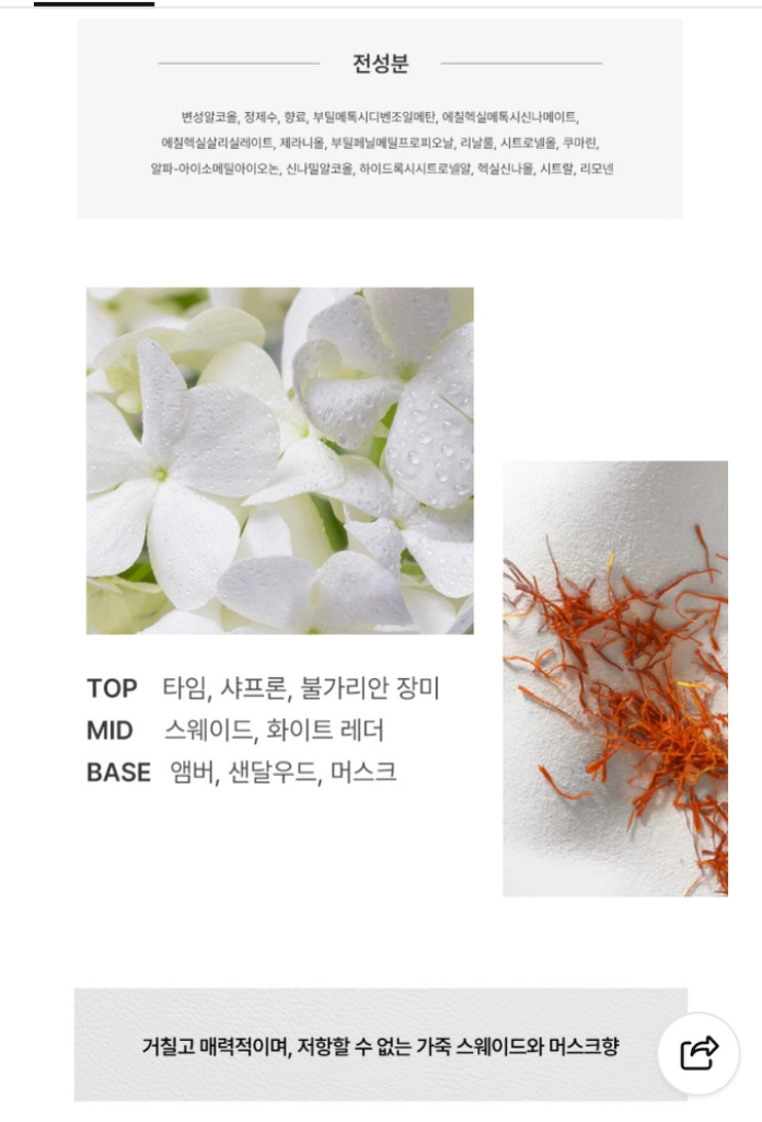 톰포드 향수 화이트 스웨이드 30ml 이미지