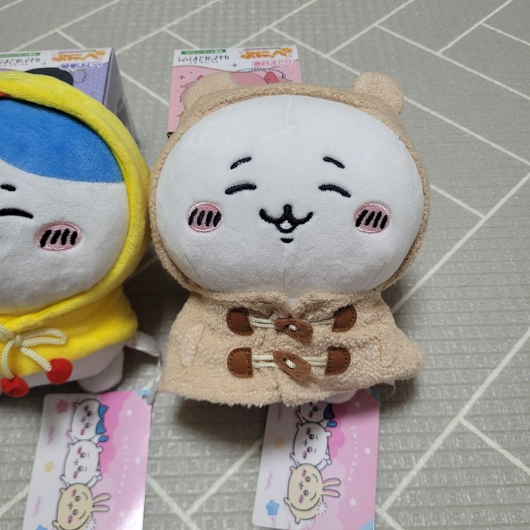 일괄 산리오 폼폼푸린 피탓토 M 누이옷 솜인형옷 20깅옷 떡볶이 코트 망토 오리 옷 이미지