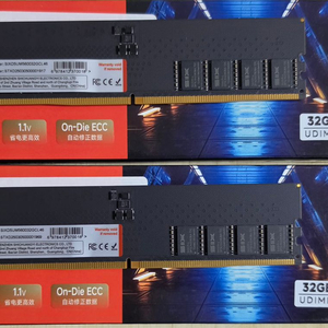ddr5 32gbx2 총 64gb 데스크탑용 이미지