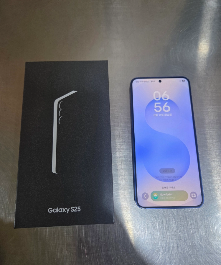 갤럭시 S25 자급제 256G 박스포함 이미지