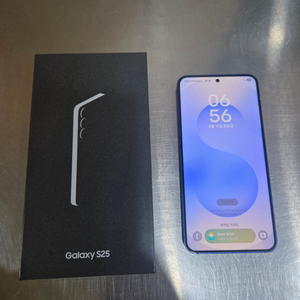 갤럭시 S25 자급제 256G 박스포함 이미지