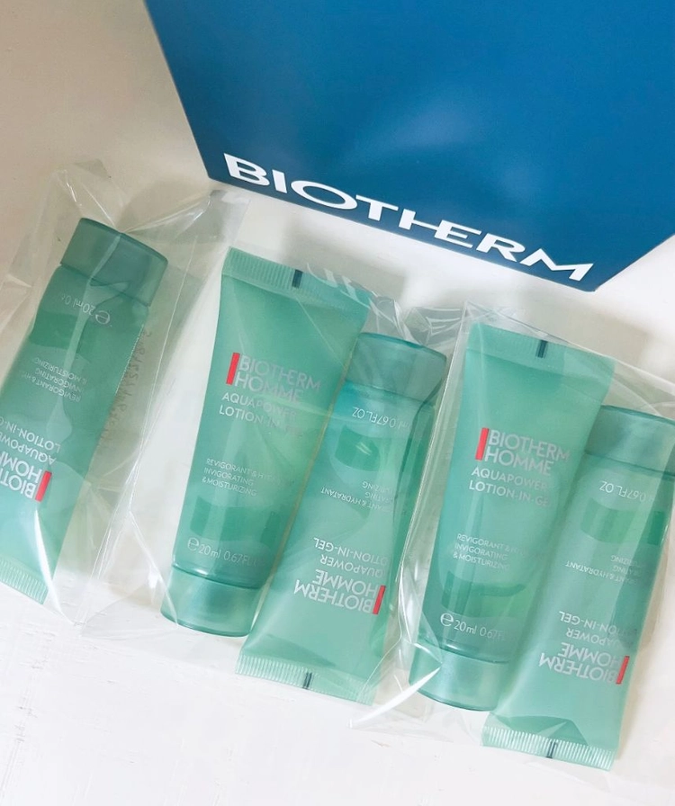 비오템 옴므 아쿠아파워 올인원 프레시 로션 인 젤 로션인젤 100ml 이미지