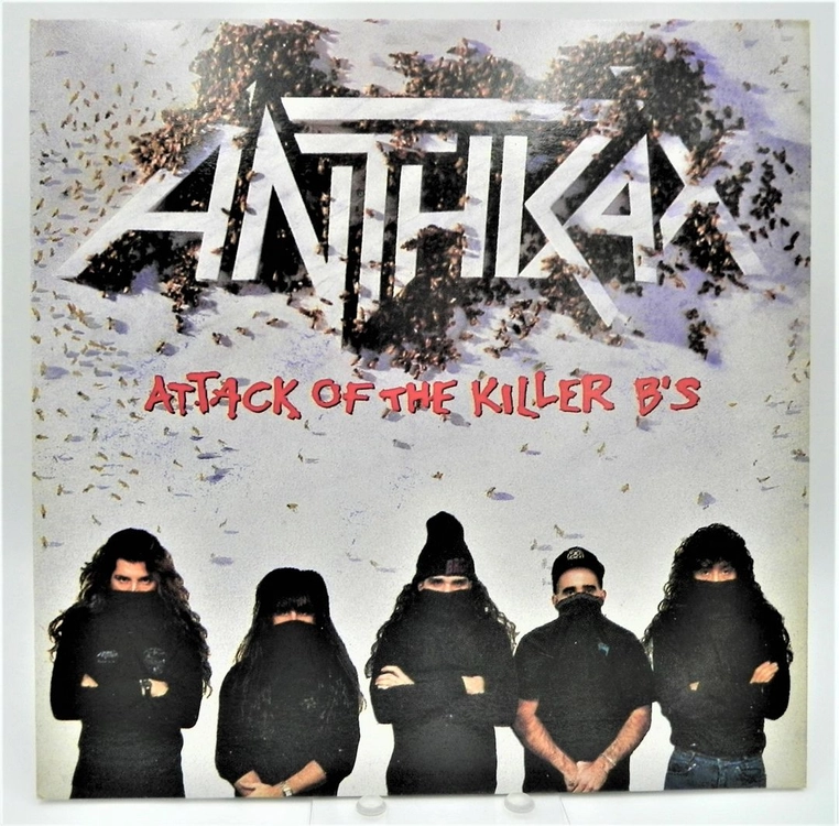 [개봉/희귀] 앤스랙스 (Anthrax) - Attack of the Killer B's (성음폴리그램,가사지) 이미지