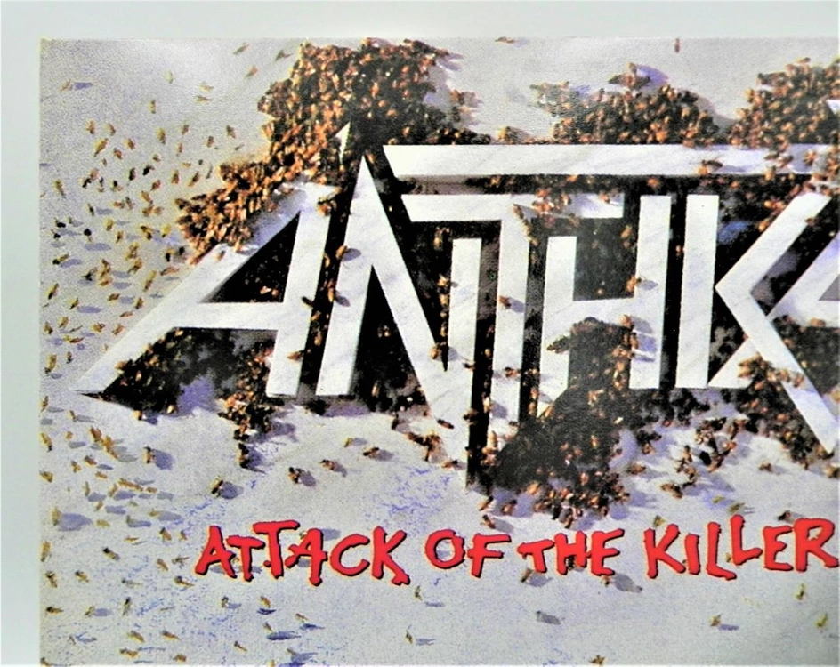 [개봉/희귀] 앤스랙스 (Anthrax) - Attack of the Killer B's (성음폴리그램,가사지) 이미지