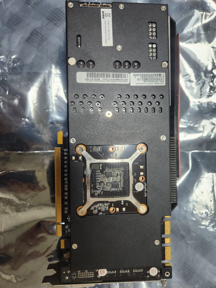 (고장)GTX 980 SUPER 4g 그래픽카드 이미지