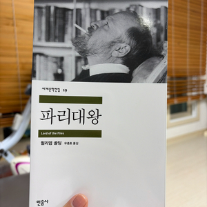 파리대왕 - 문학 전집 19권 이미지
