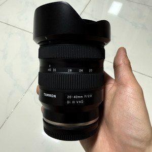 탐론 20-40mm F2.8 소니 마운트 렌즈 이미지