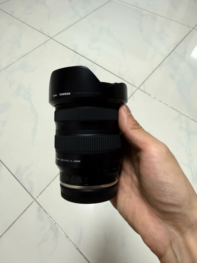 탐론 20-40mm F2.8 소니 마운트 렌즈 이미지