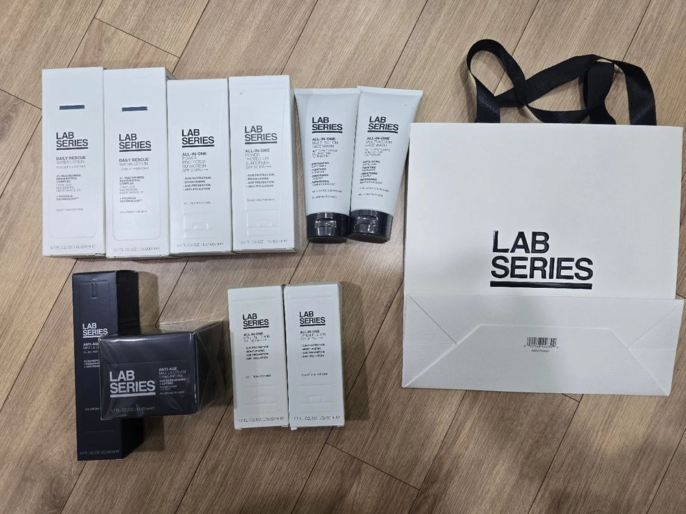 (새상품) 랩시리즈 워터로션, 페이스로션, 디펜스 로션,선크림, 페이스 워시 팝니다 이미지