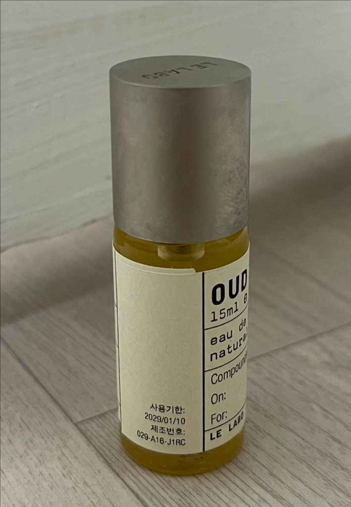 르라보 우드27 향수 15ML 새상품 이미지