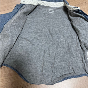 베이비갭 키즈 데님 셔츠 18개월 이미지