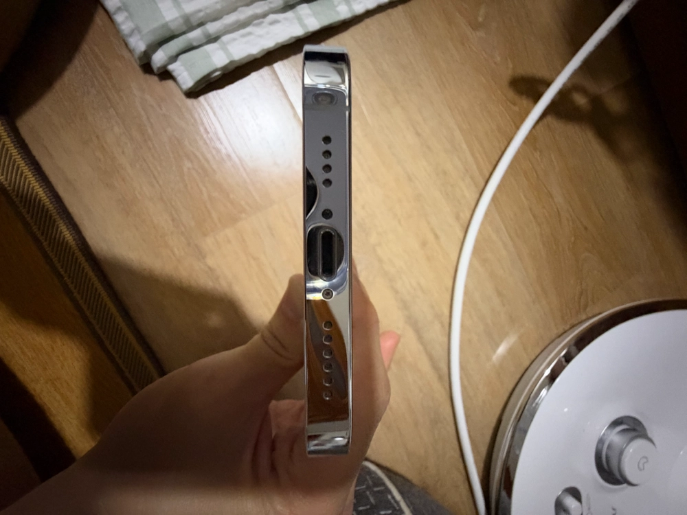 아이폰 14 프로 맥스 256GB 실버 이미지