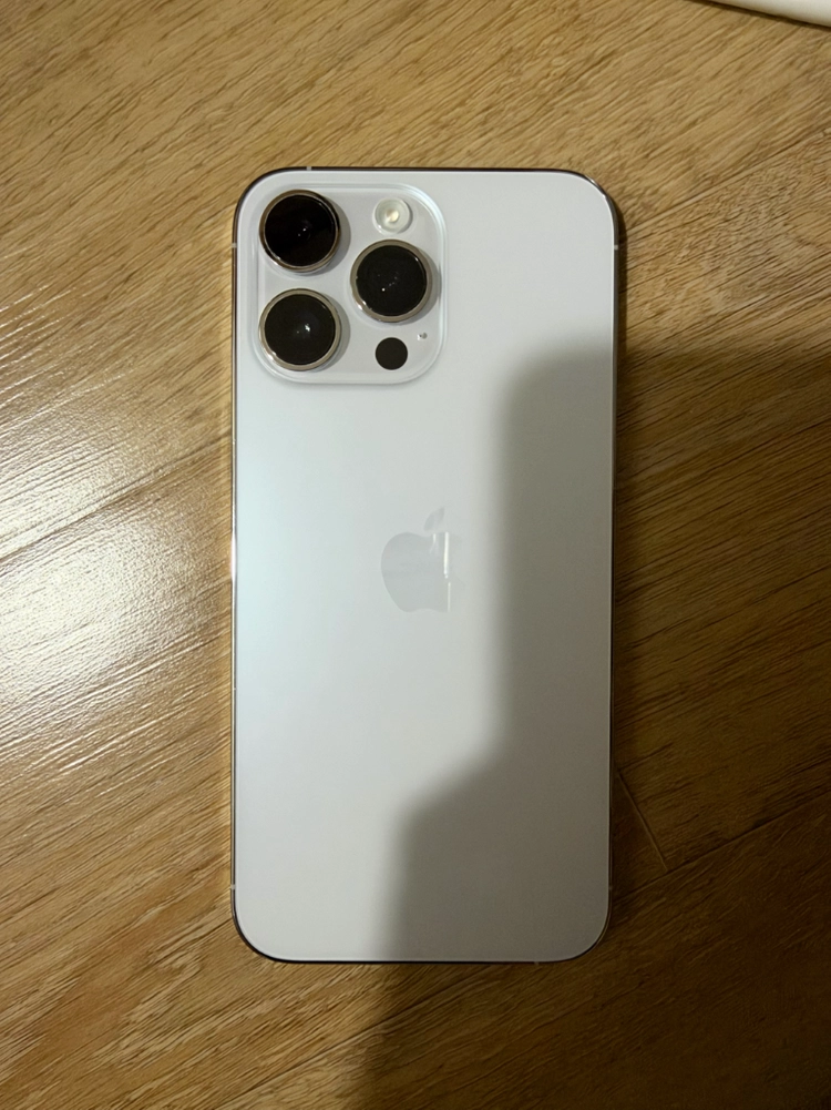아이폰 14 프로 맥스 256GB 실버 이미지