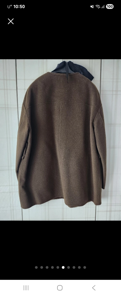 랑방 벨티드자켓 이미지