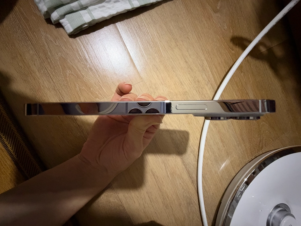 아이폰 14 프로 맥스 256GB 실버 이미지